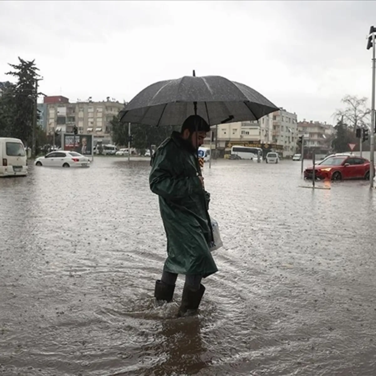 15 il için sağanak yağış uyarısı