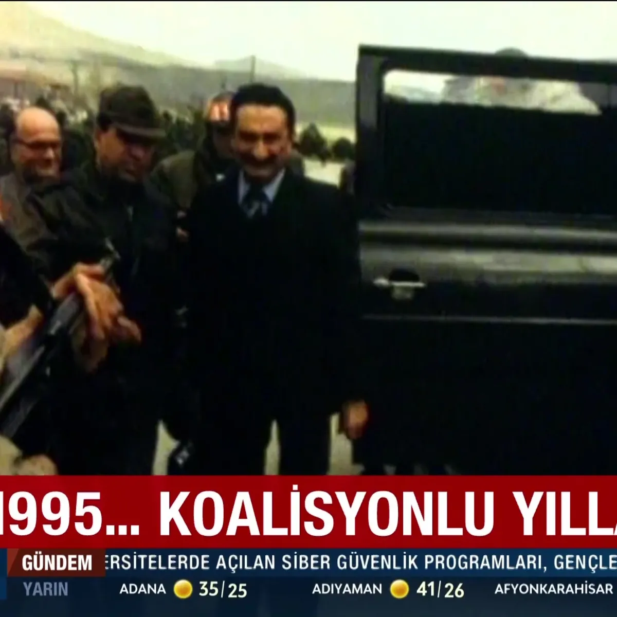 1995'te Sandıktan Koalisyon Çıktı