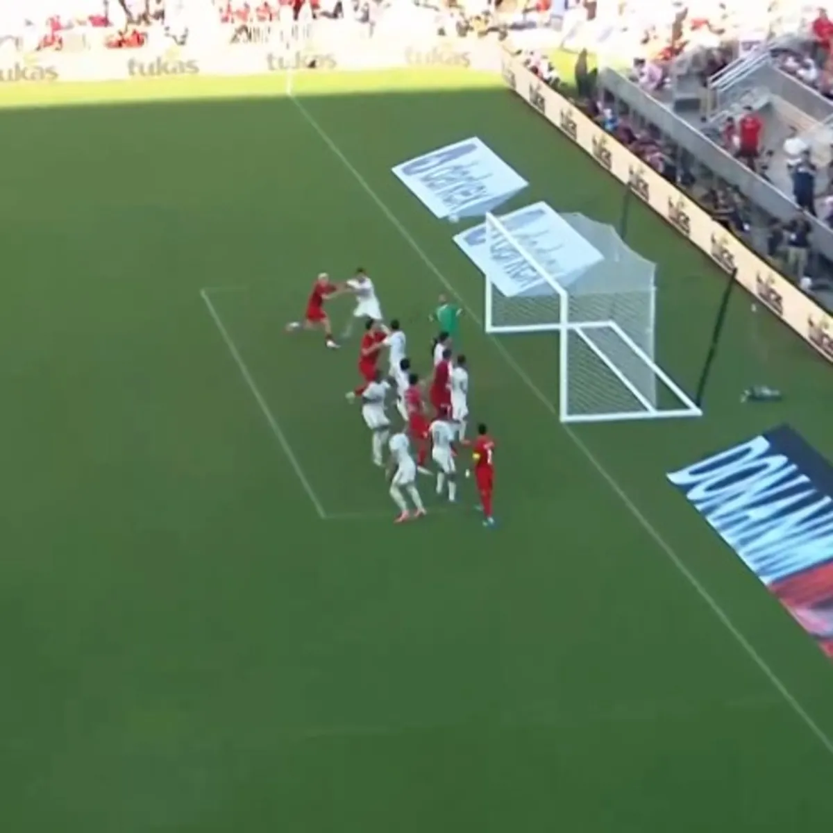 A Milli Takım 1-1 berabere kaldı
