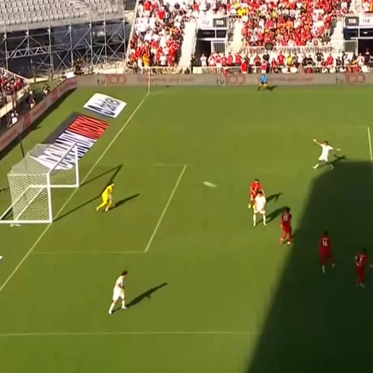 A Milli Takımı 1-0 geriye düştü