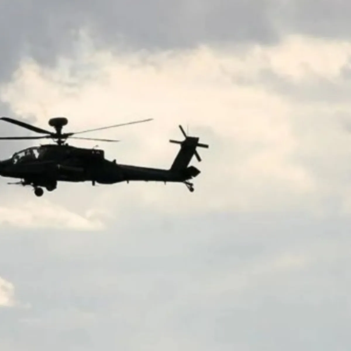 ABD'de askeri helikopter düştü
