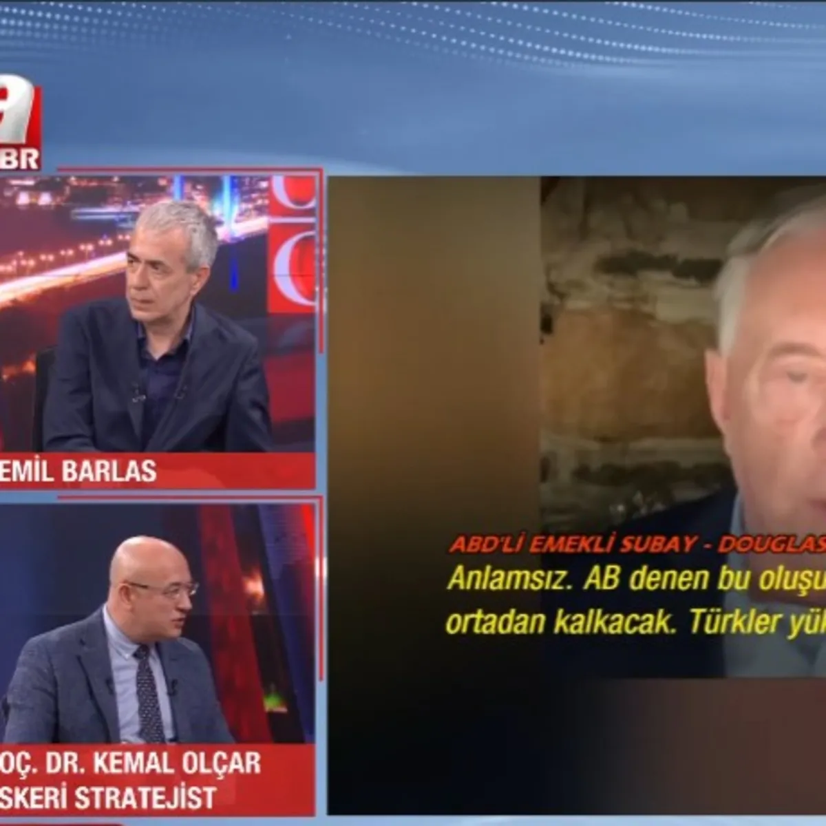 ABD'li Emekli Albay Türk Milletini Övdü
