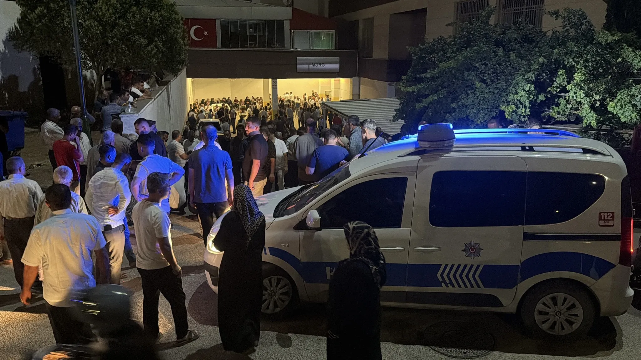 Adıyaman'da silahlı saldırı: 1 ölü, 1 yaralı