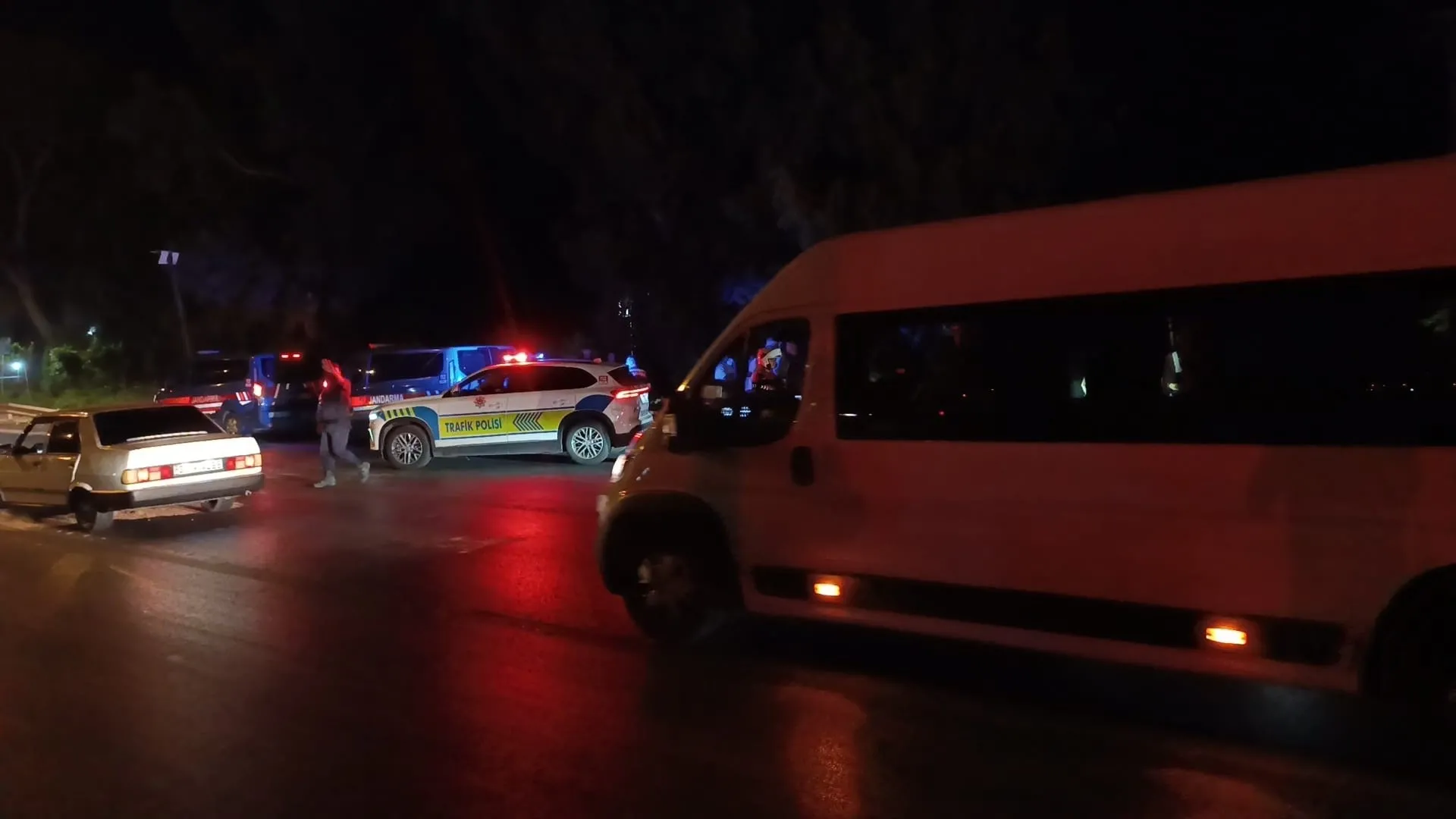 Alanya'da yaya otomobil çarpması sonucu öldü