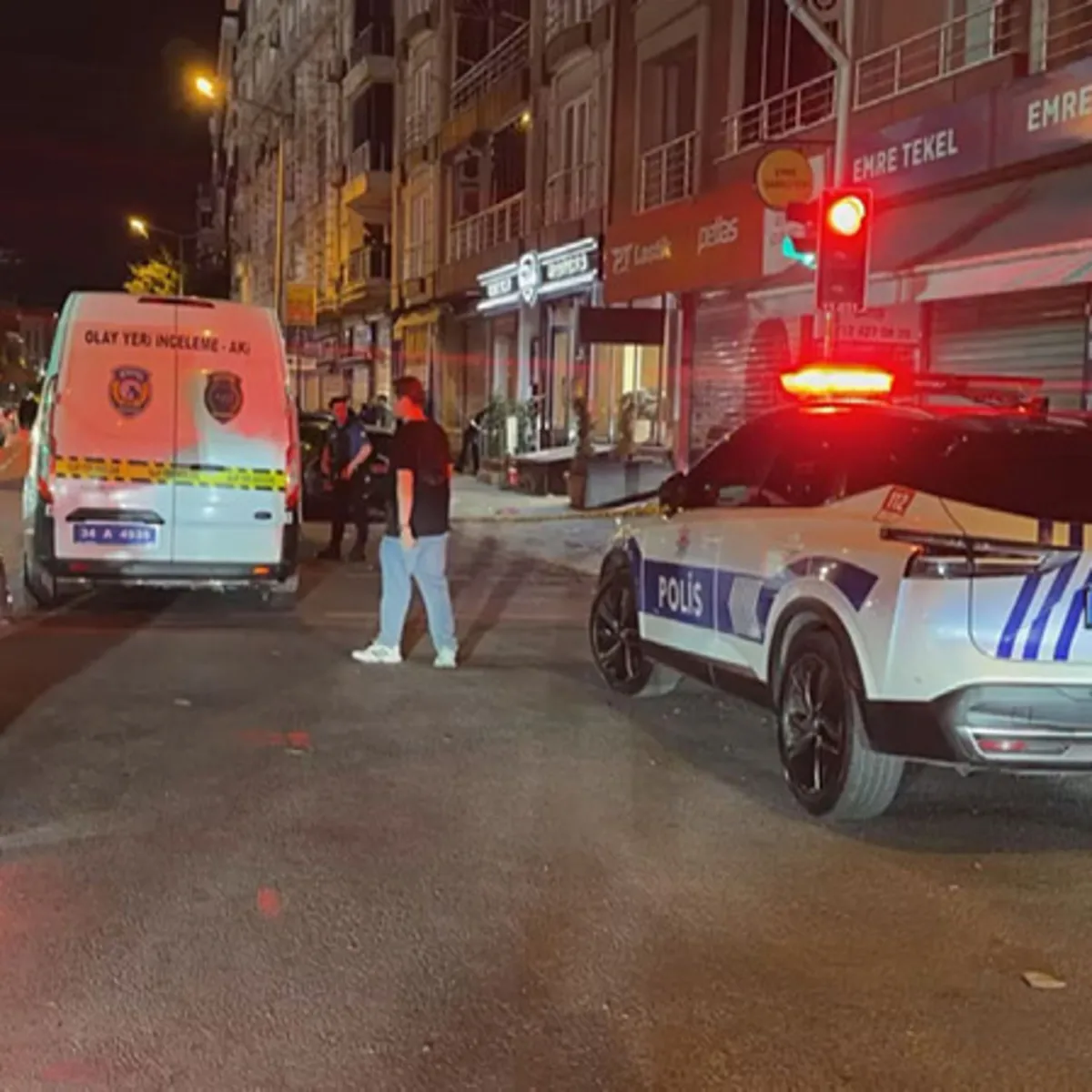 Alibeyköy'de silahlı saldırı 4 yaralı