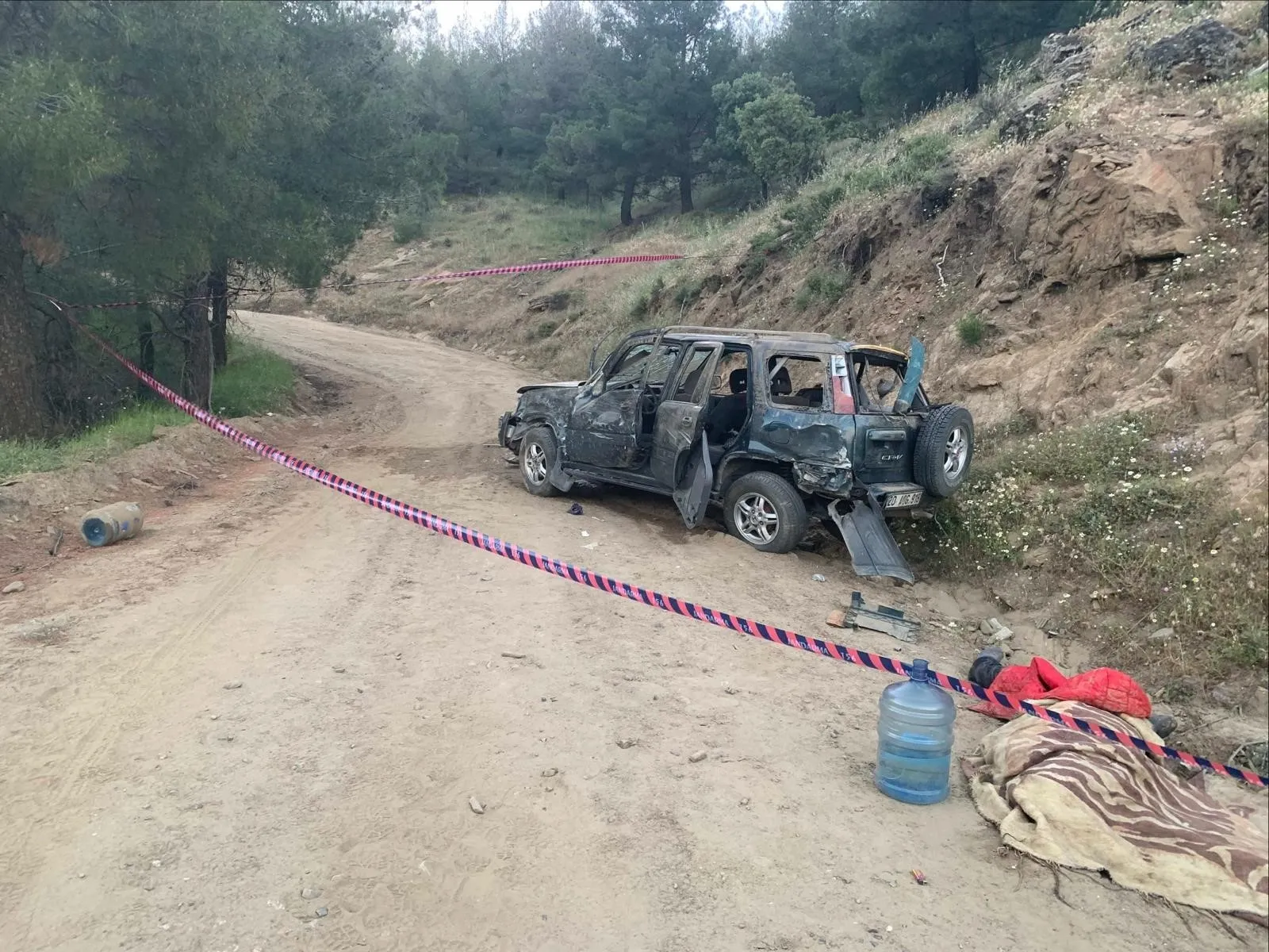 Aydın'da trafik kazası: 1 ölü 2 yaralı