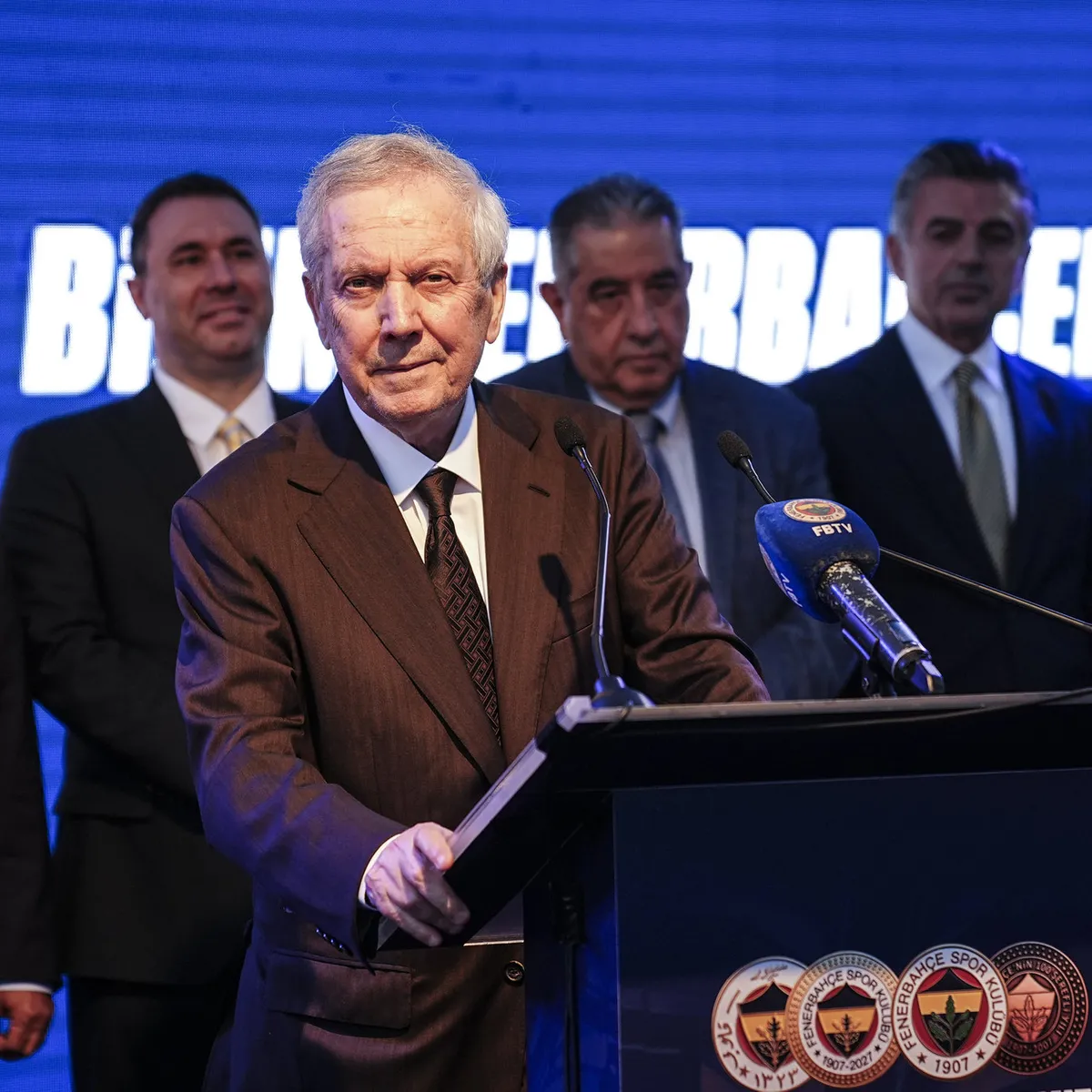 Aziz Yıldırım'ın evinde ölüm meydana geldi