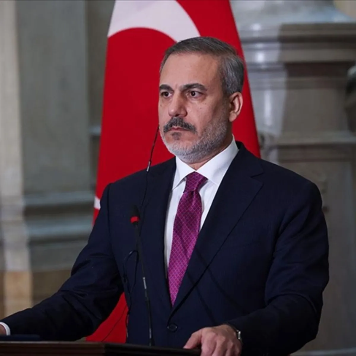 Bakan Fidan Alman mevkidaşıyla görüştü