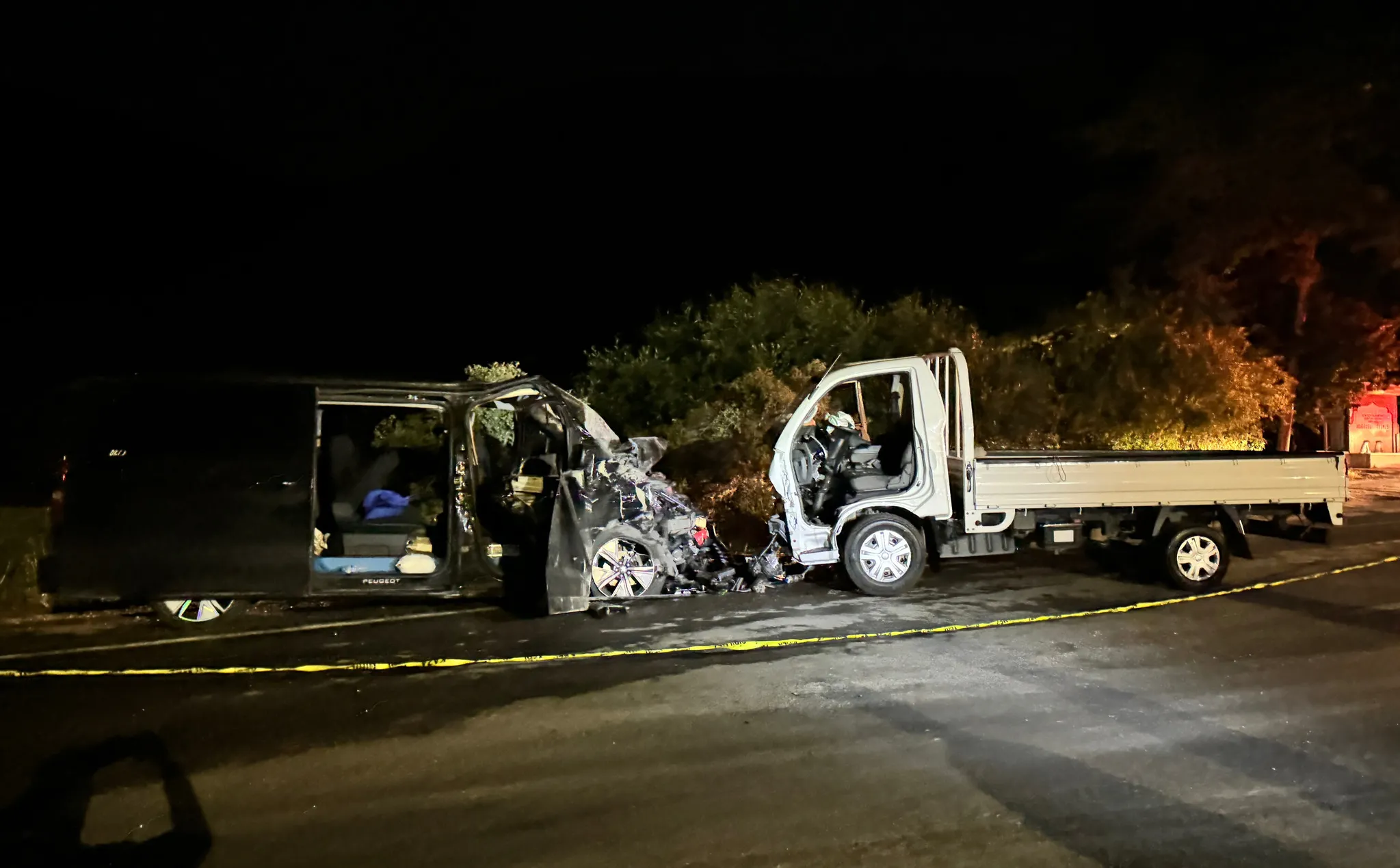 Bayburt'ta trafik kazası 8 yaralı