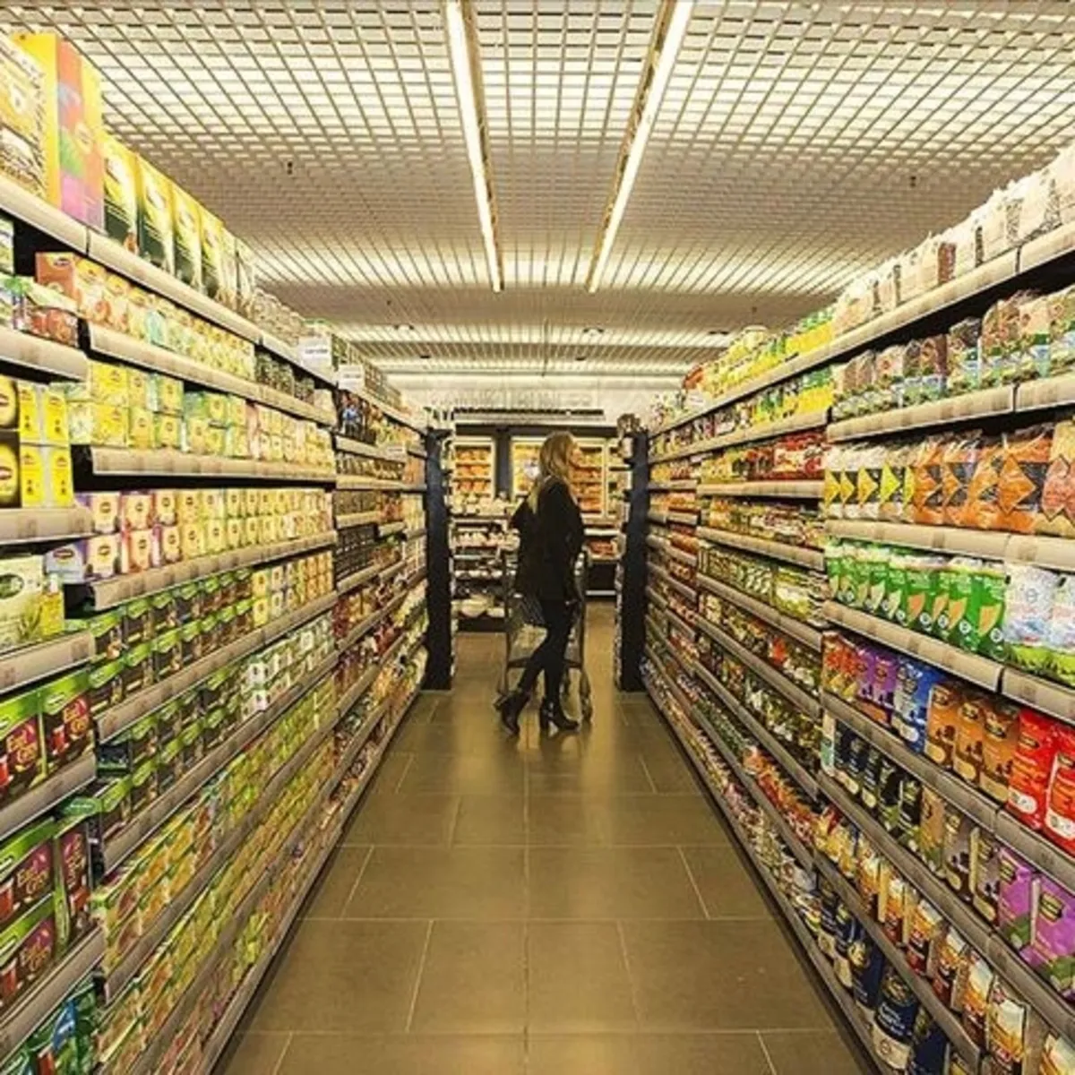 Bayram öncesi marketlerde fiyatlar arttı