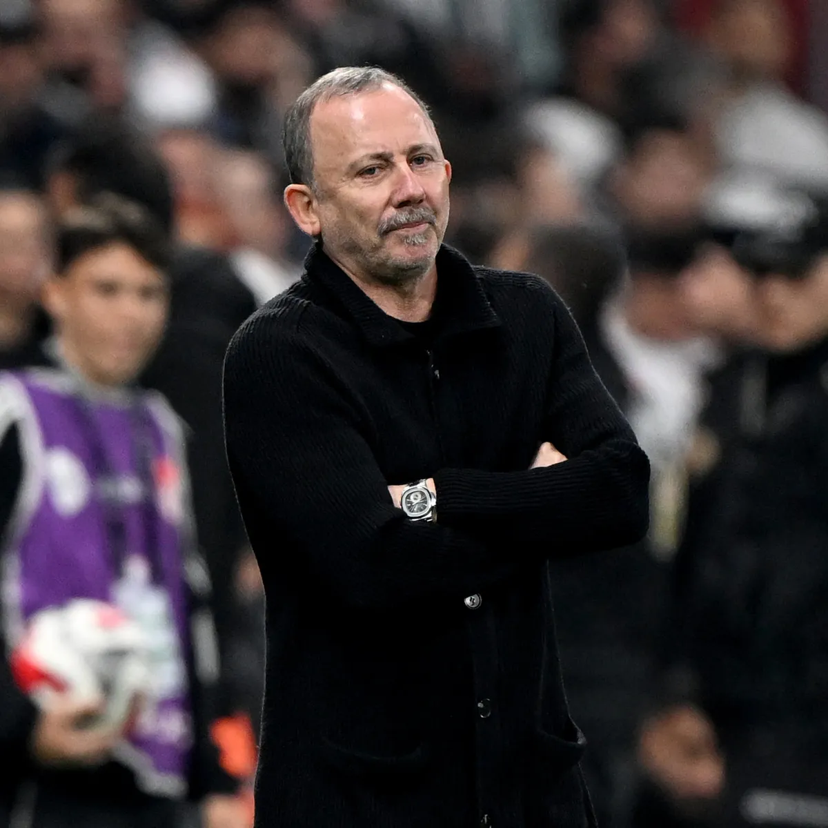 Beşiktaş'ta Sergen Yalçın ile yollar ayrıldı