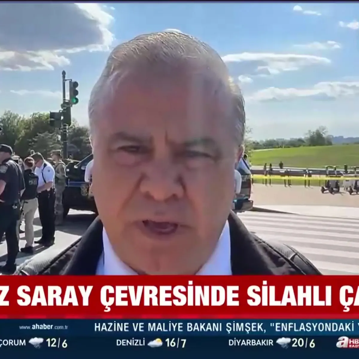 Beyaz Saray yakınlarında silahlı çatışma çıktı