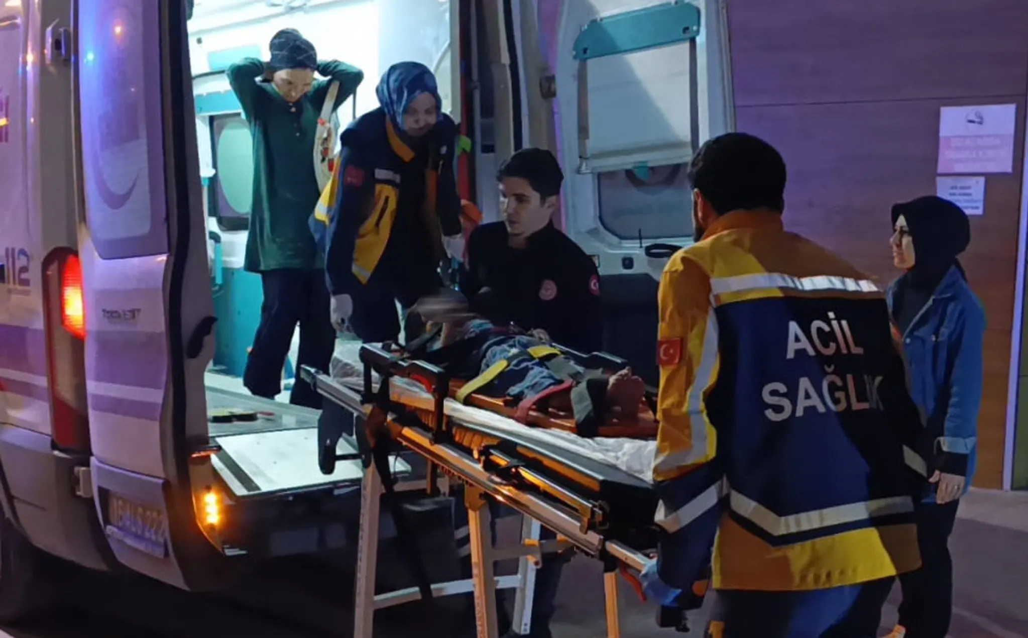Bursa'da 5 Yaşındaki Çocuk Pencereden Düştü