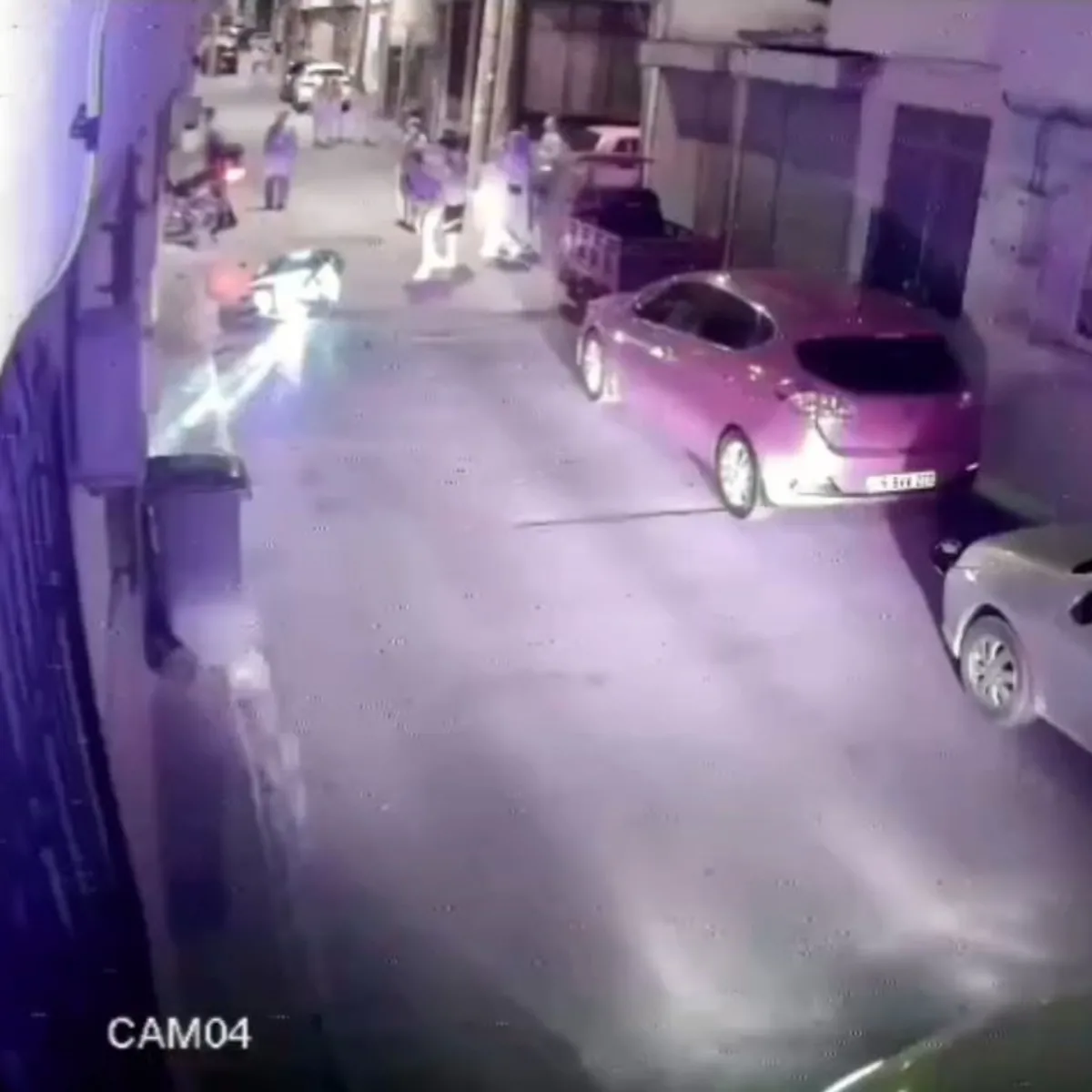 Bursa'da motosiklet çarpışması: 4 yaralı