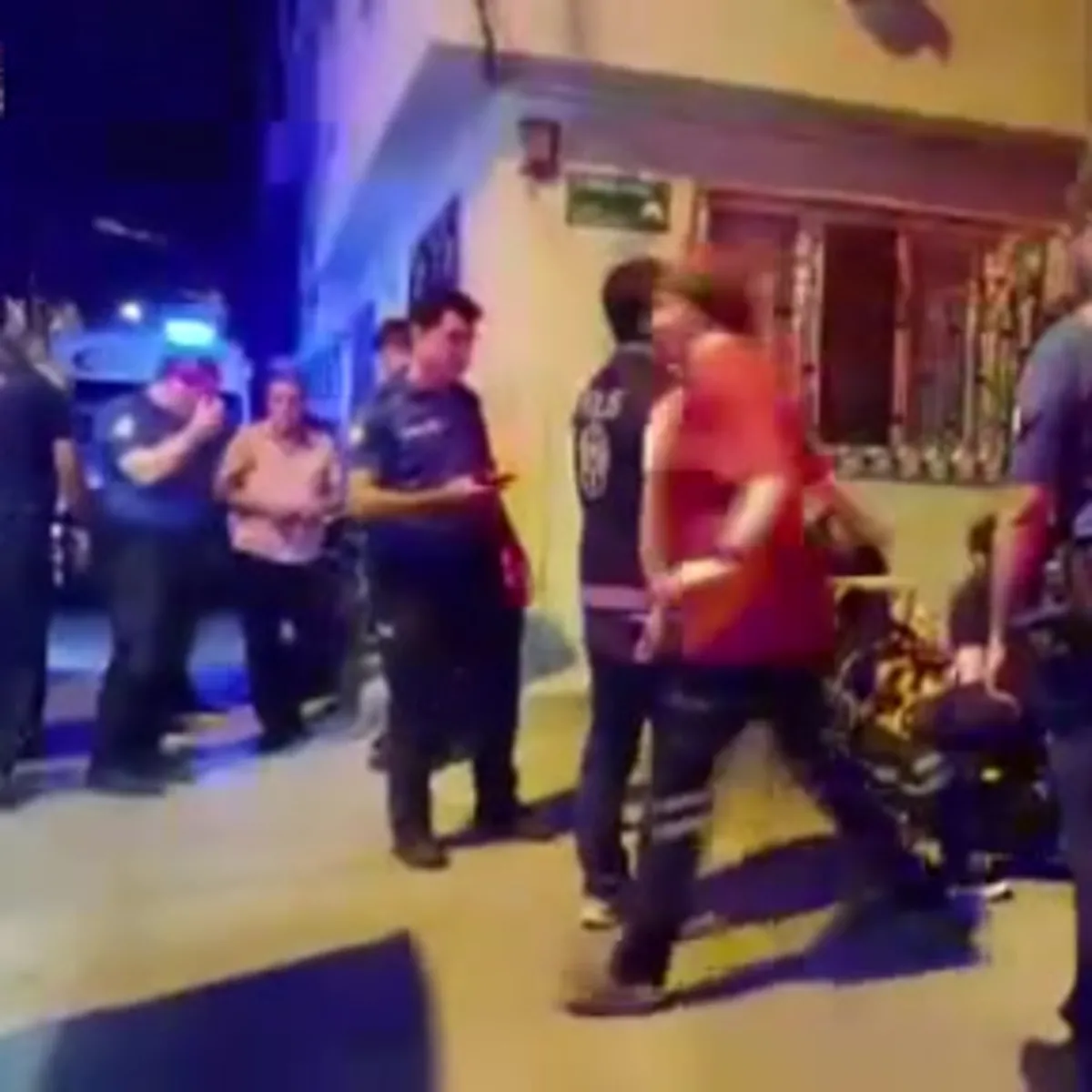 Bursa'da motosiklet kazası