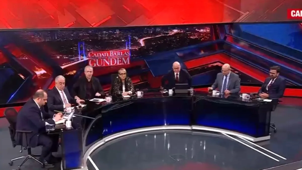 Canan Barlas ile Gündem programı