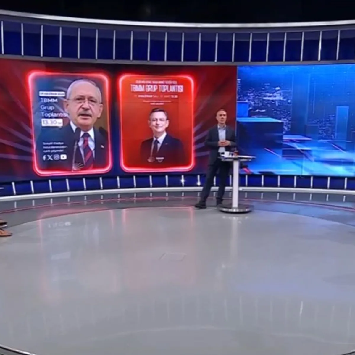 CHP'de Grup Kürsüsü Tartışması