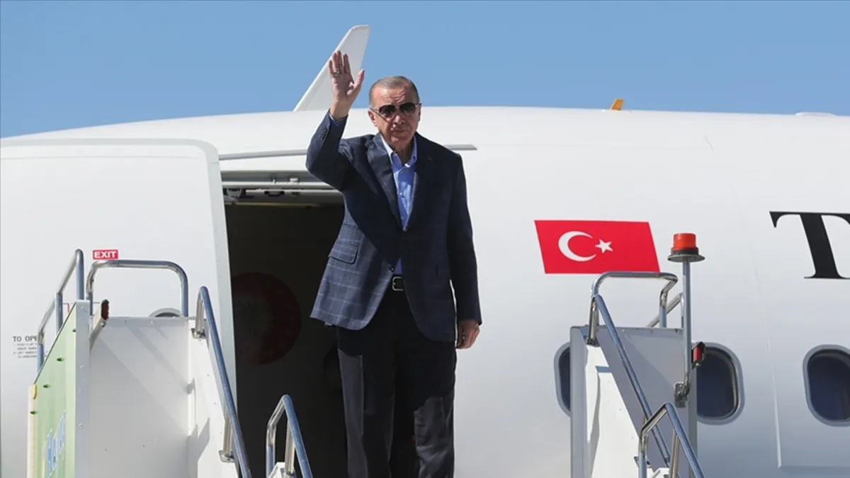 Erdoğan Kazakistan ve Türkmenistan'ı ziyaret edecek