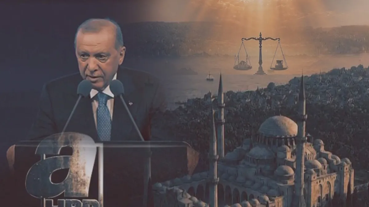 Erdoğan'dan Kanuni Sultan Süleyman Hikayesi