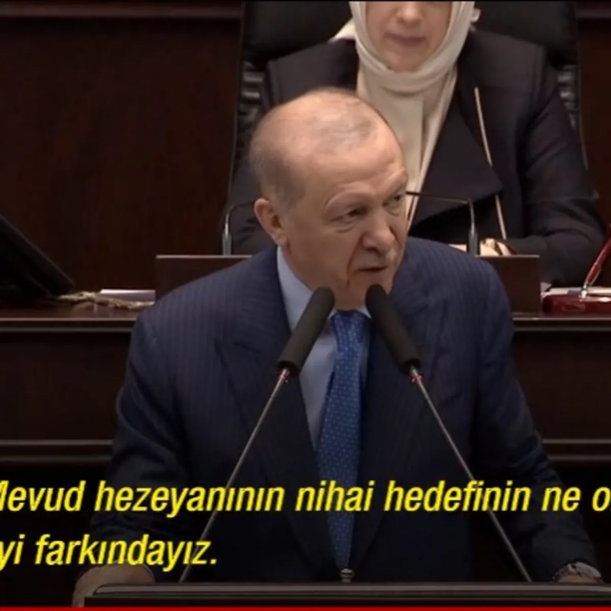 Erdoğan'ın "Arzımevud" sözlerinin anlamı neydi?