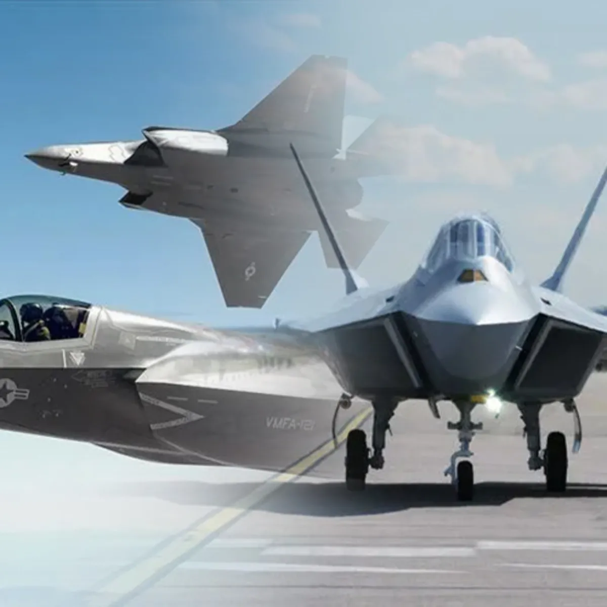 F-35 ve KAAN programı ele alındı