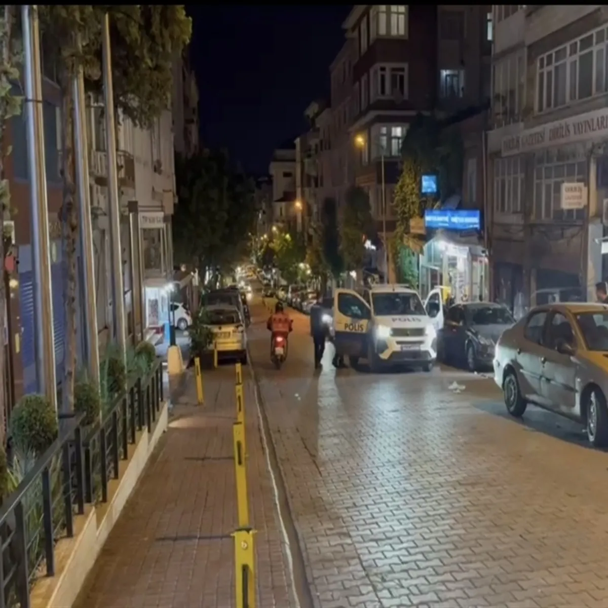 Fatih'te masaj salonunda ölüm meydana geldi