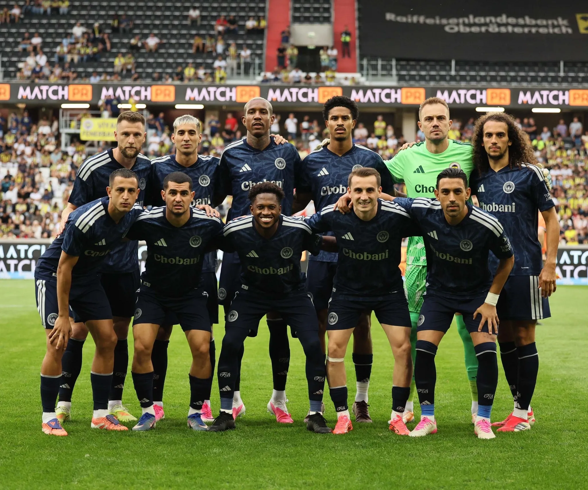 Fenerbahçe UEFA kadrosuna iki yeni transferi ekledi