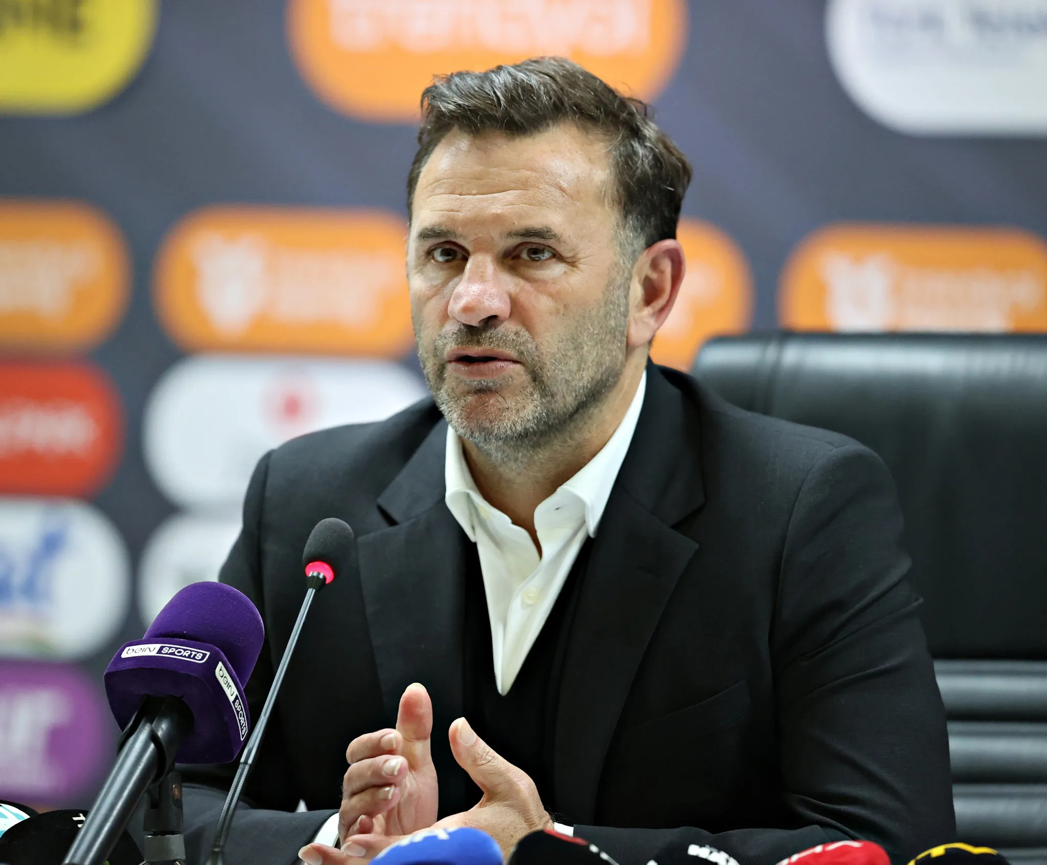 Galatasaray Teknik Direktörü Okan Buruk Konuştu