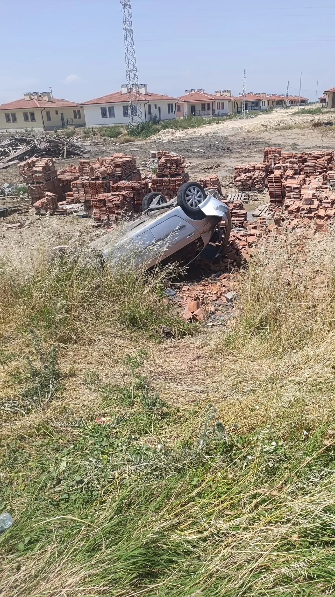 Hatay'da Otomobil ile Motosiklet Çarpışması: 1 Ölü