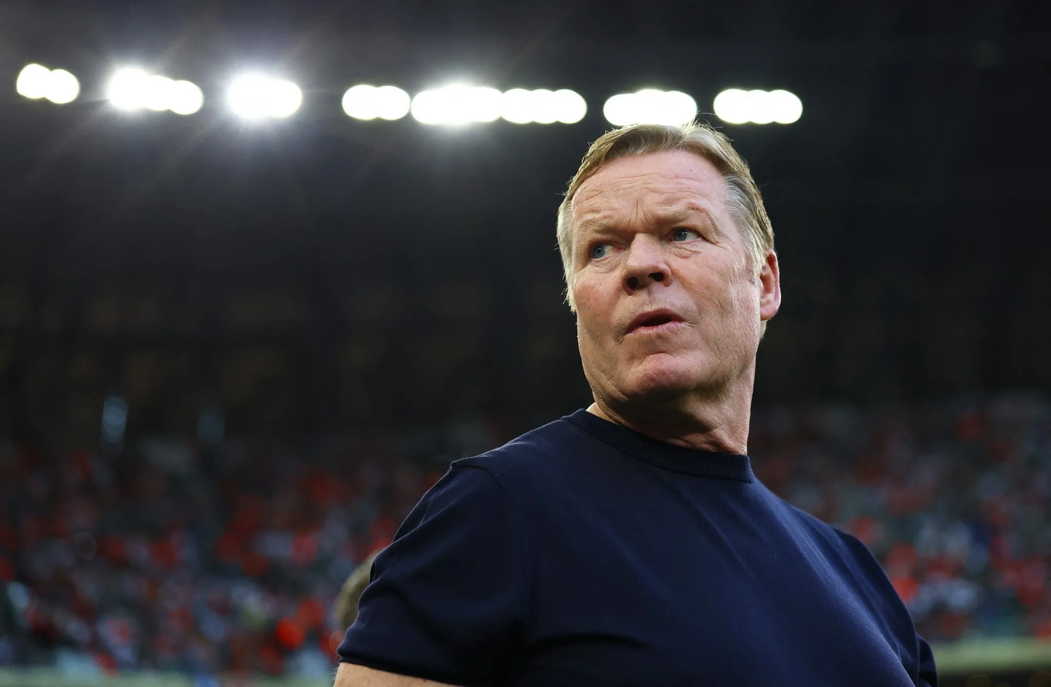 Hollanda Teknik Direktörü Koeman İstifa Etti
