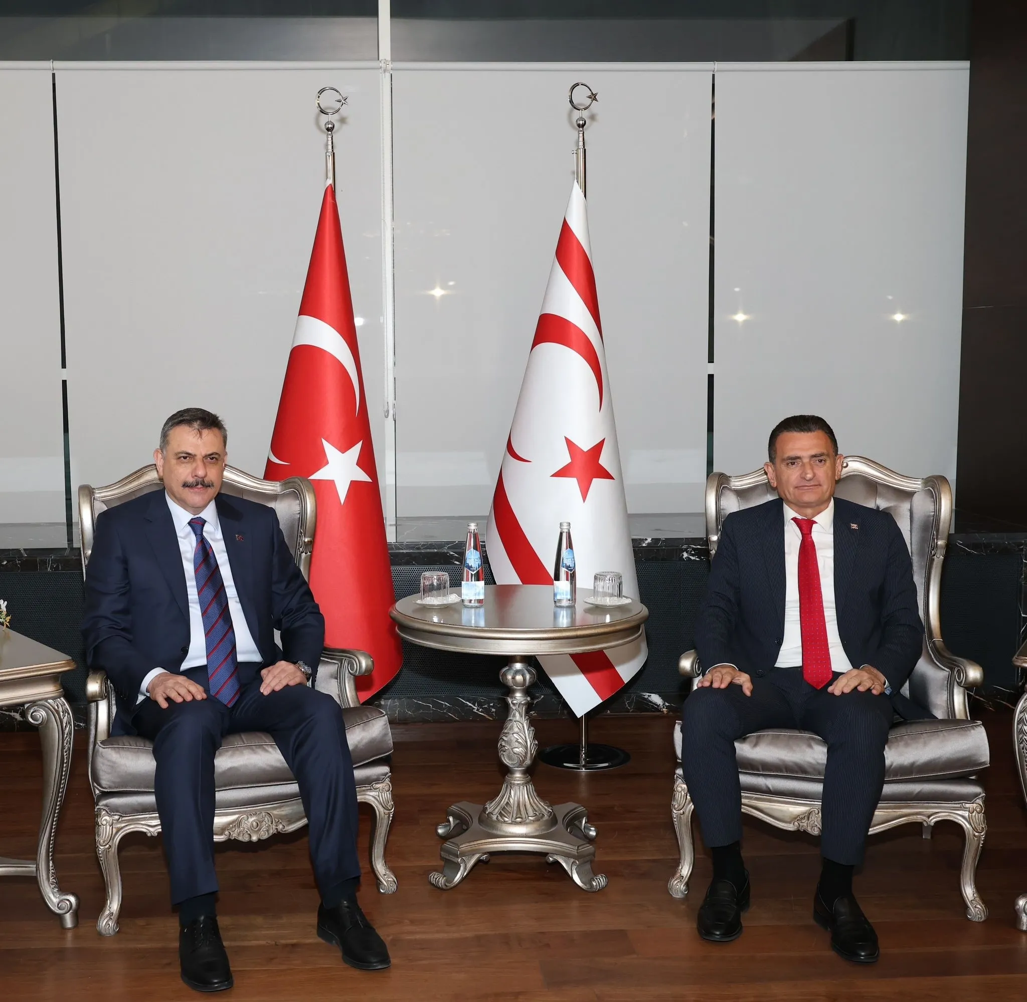 İçişleri Bakanı Çiftçi KKTC'ye gitti