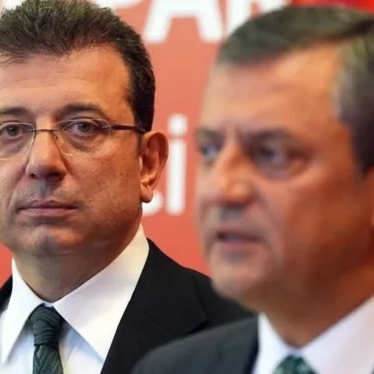 İmamoğlu ve Özel arasında görüş ayrılığı