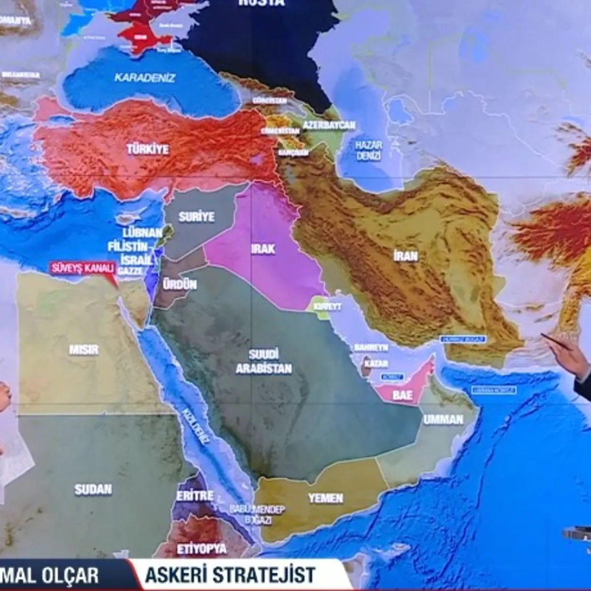 İran'a Üç Cepheyle Kuşatma Planı
