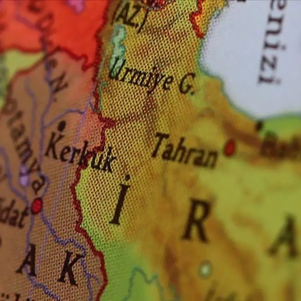 İran'ın Irak'a Saldırısı