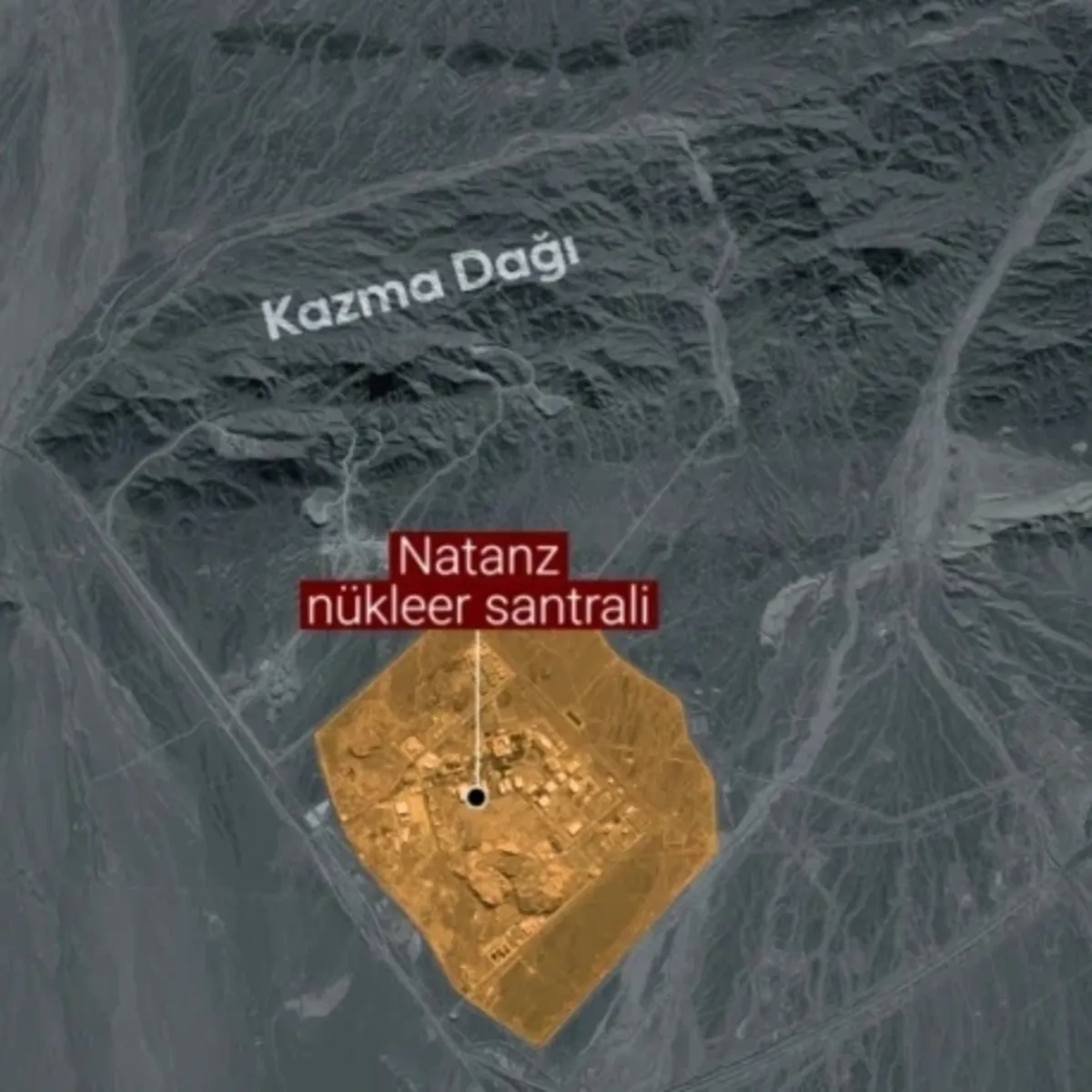 İran'ın Kazma Dağı neden hedefte