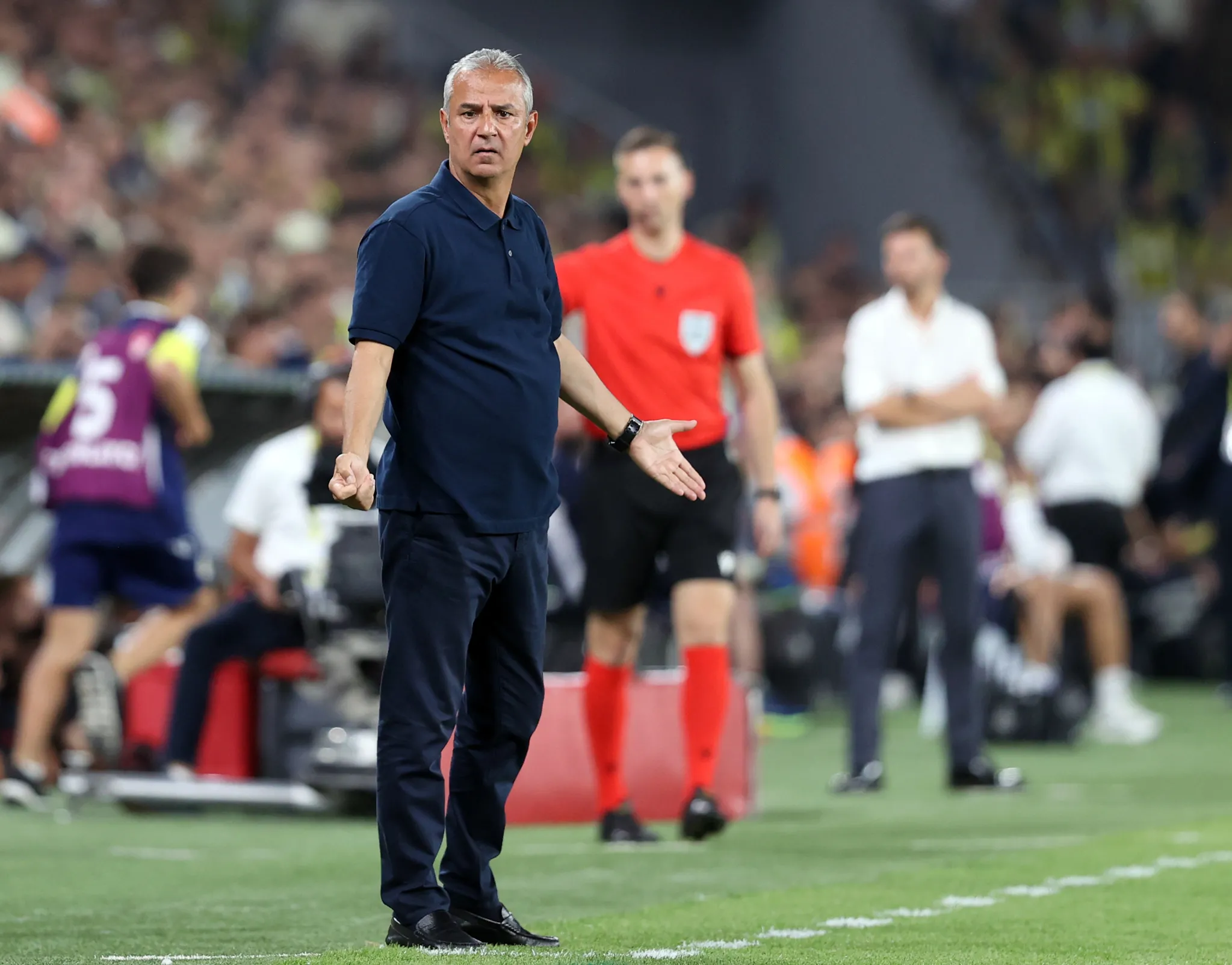 İsmail Kartal'dan Oyunculara Övgü