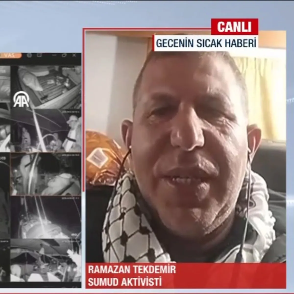 İsrail donanması Sumud Filosu'na abluka uyguladı