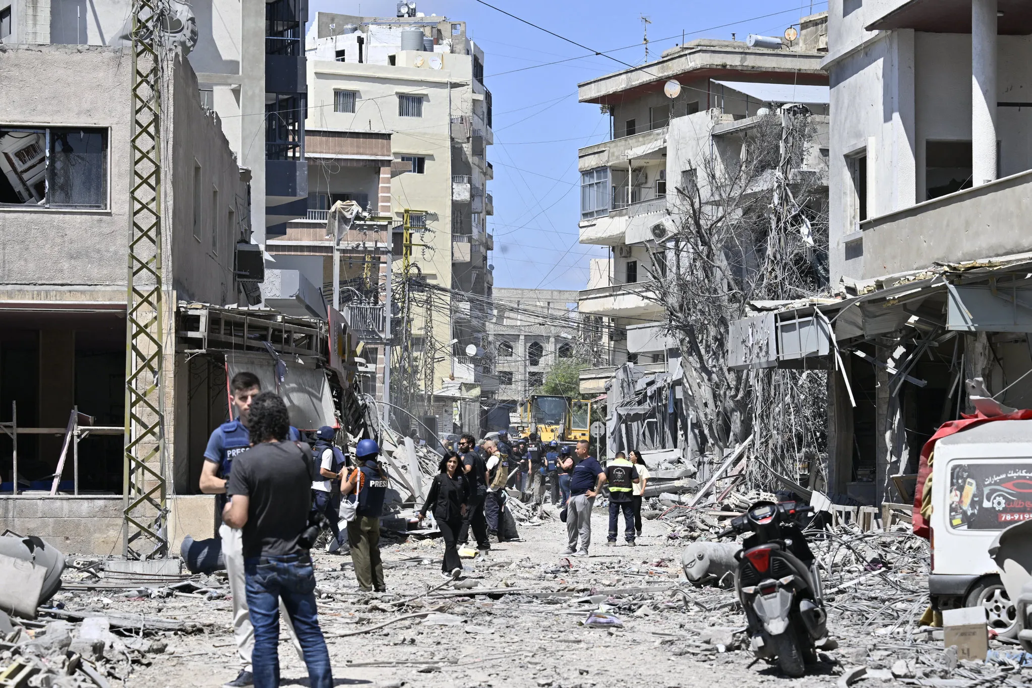 İsrail Lübnan'a hava saldırısı düzenledi