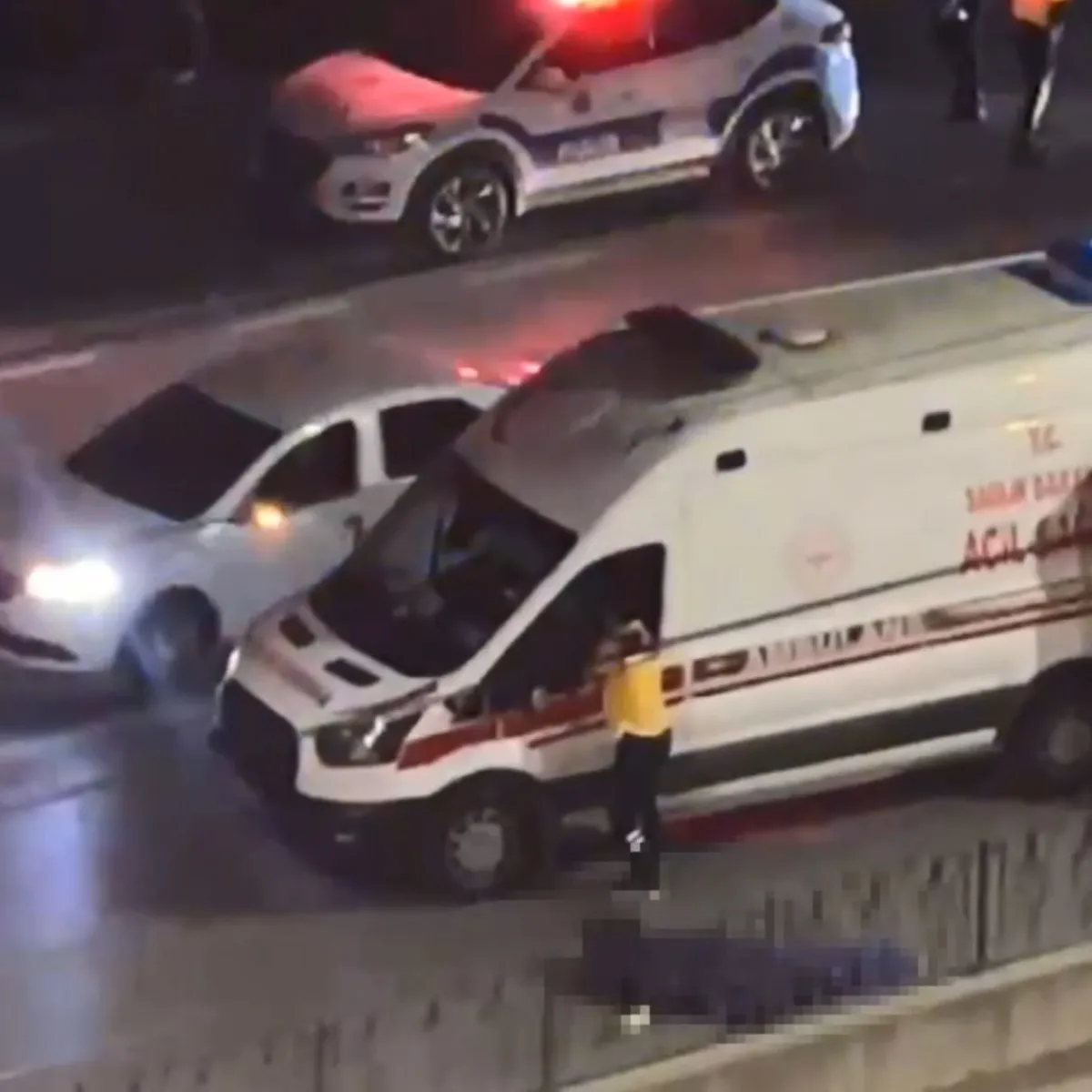 İstanbul'da trafik kazasında bir kişi öldü