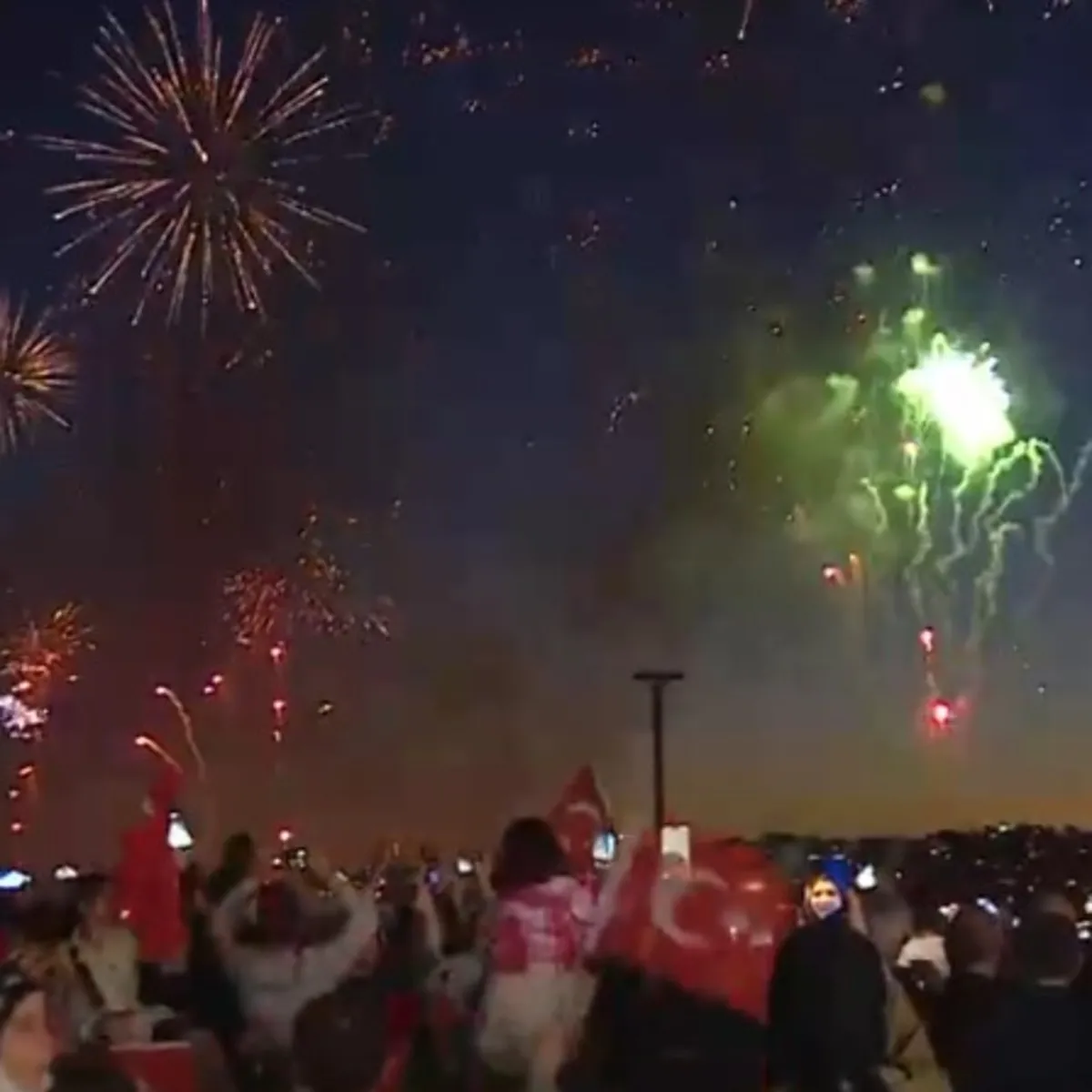 İstanbul'un fethi 573. yıl dönümünde kutlandı