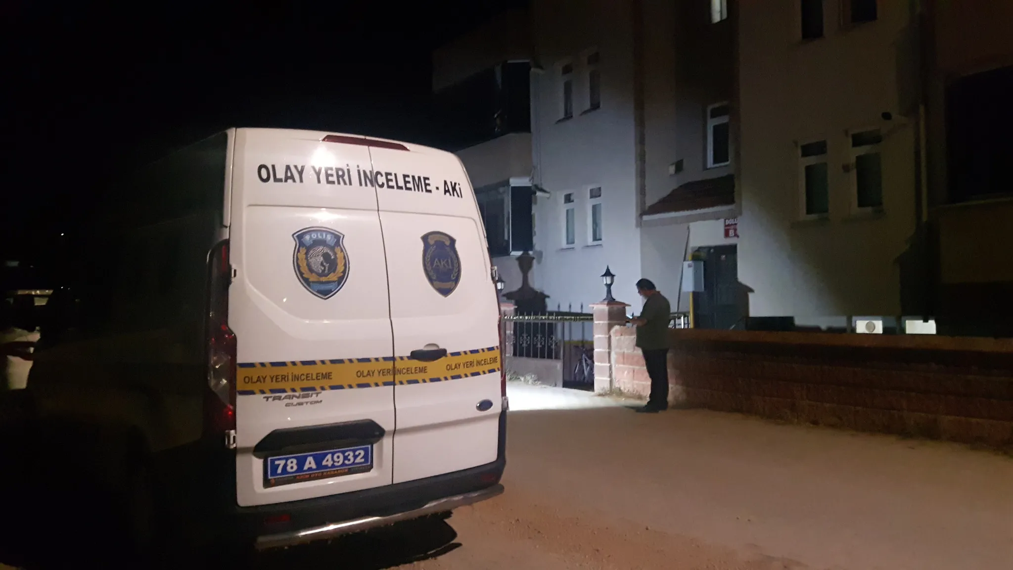 Karabük'te 79 yaşındaki adam balkondan düştü