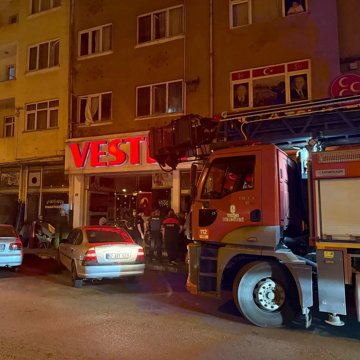 Karabük'te kadın bıçaklanarak öldürüldü