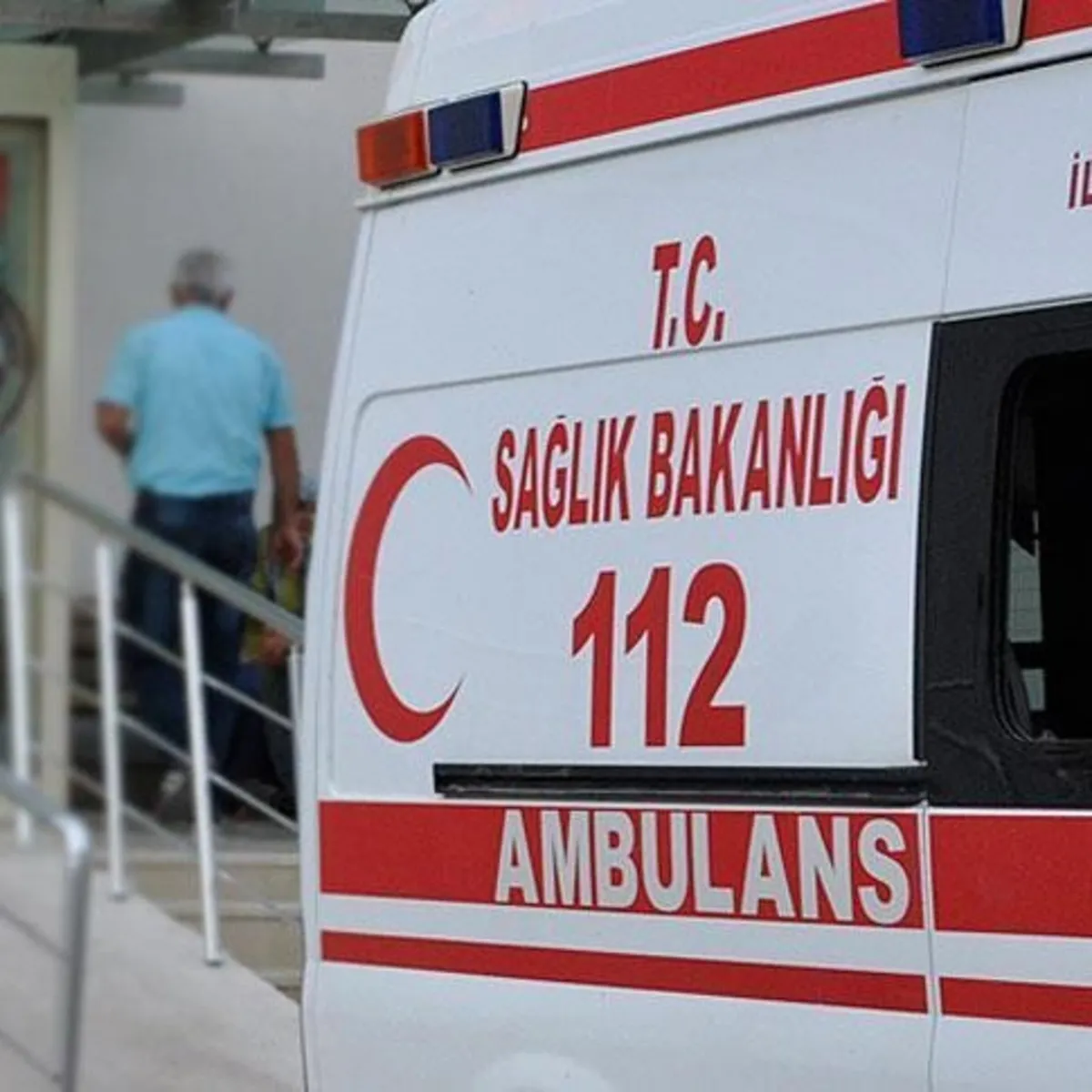 Kırıkkale'de iş merkezinde silahlı kavga çıktı