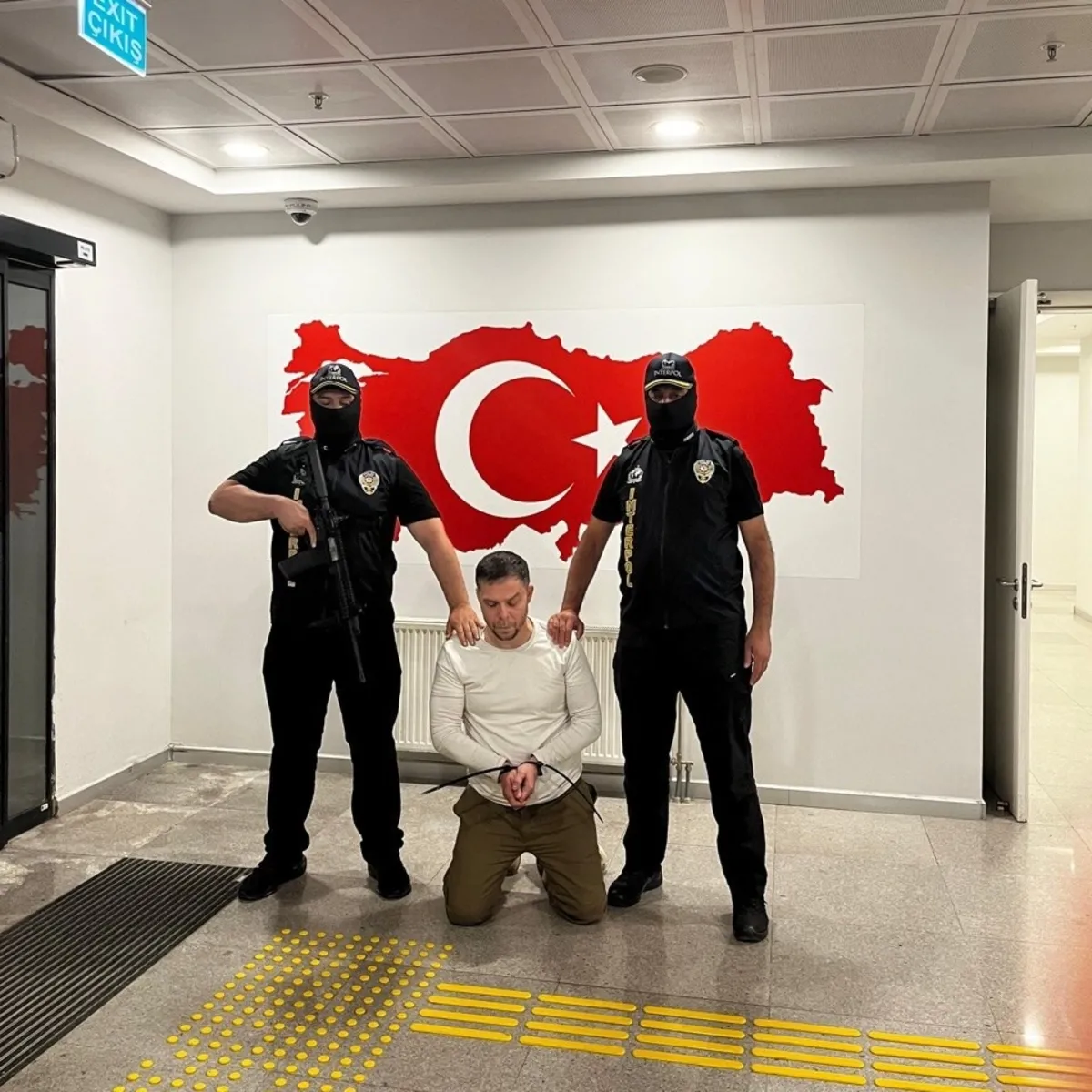 Kırmızı bültenle aranan Serkan Kurtuluş getirildi
