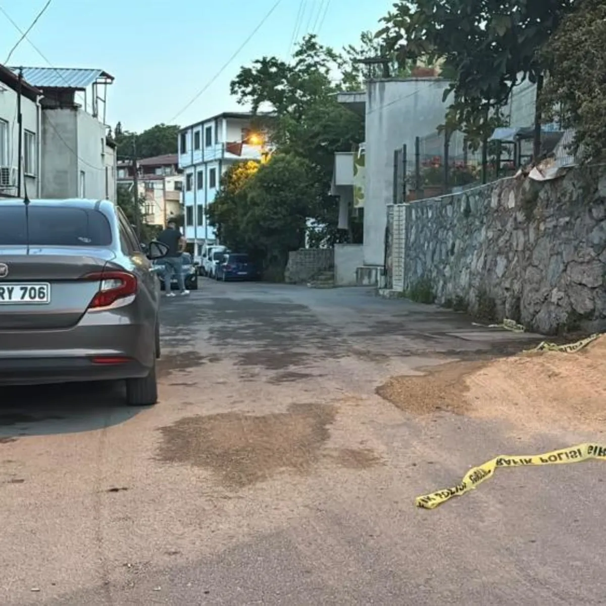 Kocaeli'de kadın cinayeti işlendi