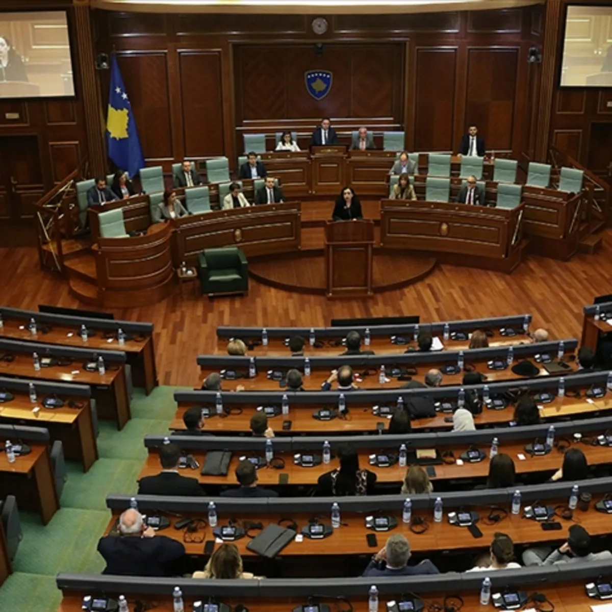 Kosova'da erken seçim kararı alındı