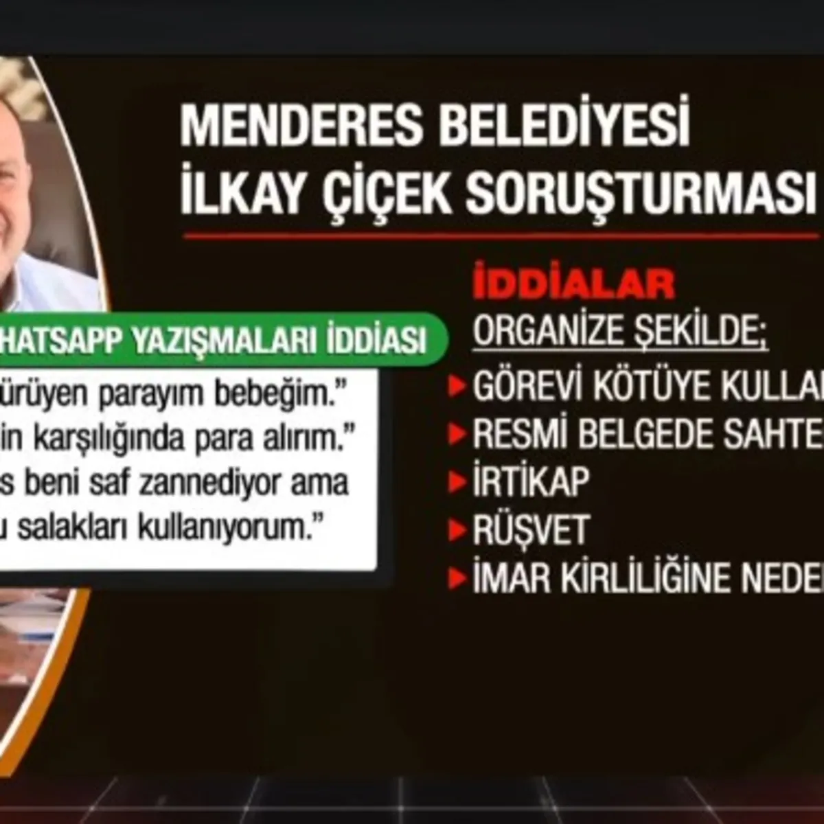 Menderes Belediye Başkanı hakkında iddialar tartışılıyor