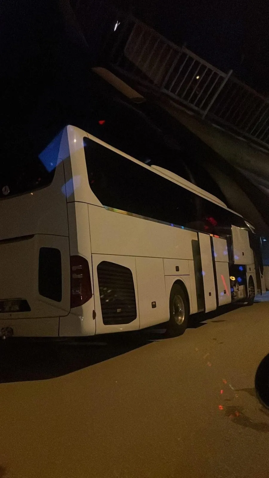 Mersin'den geziye çıkan öğrenciler hastaneye kaldırıldı