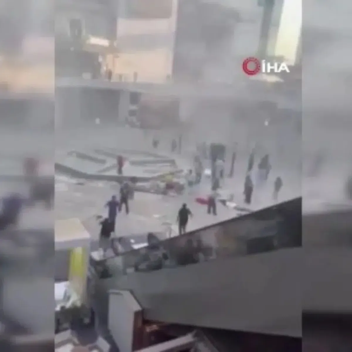 Mısır'da alışveriş merkezinde patlama
