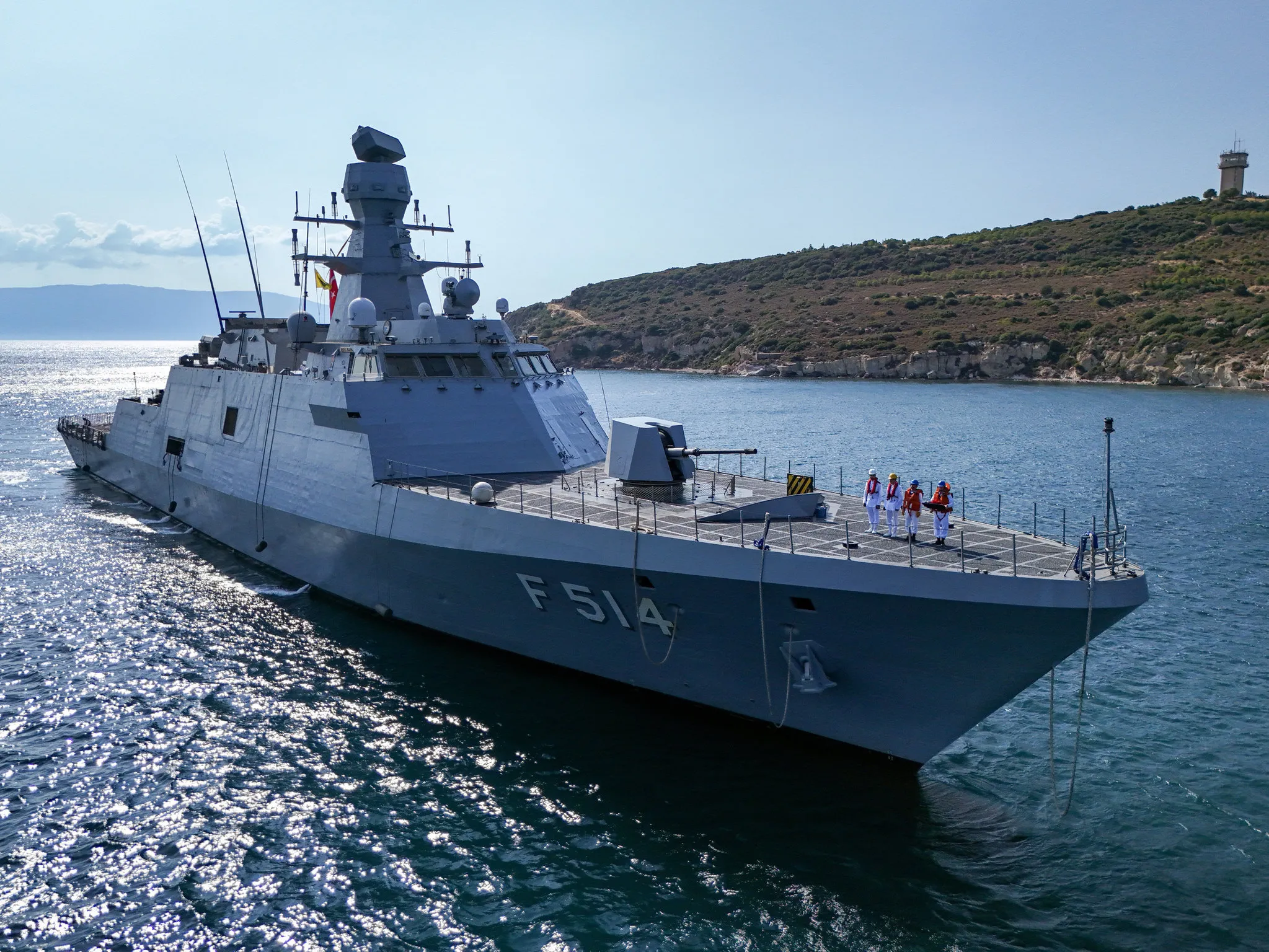 NATO Genel Sekreteri Türkiye'nin Savunma Sanayine Övgü Dedi